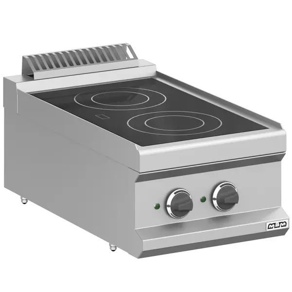 Glaskeramisch Fornuis | MAGISTRA PLUS 700 | Elektrisch | 2 Kookpunten | 4.3kW (400V) | 400x714x250(h)mm