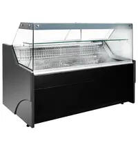 CombiSteel Koeltoonbank | WESLEY | 0°C/+7°C | Geforceerd | Gekoelde Reserve | 1590x902x1230(h)mm 