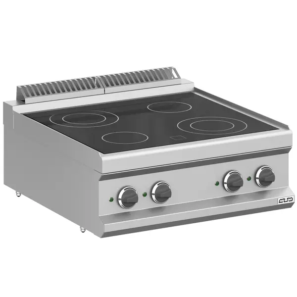 Glaskeramisch Fornuis | MAGISTRA PLUS 700 | Elektrisch | 4 Kookpunten | 8.6kW (400V) | 700x714x250(h)mm