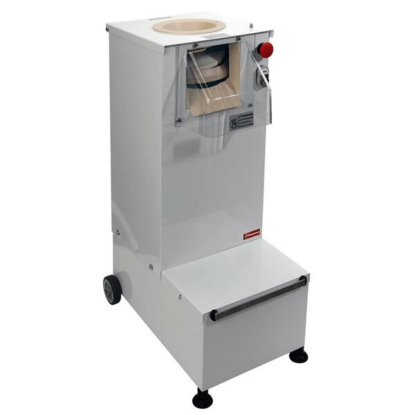 Deegopbolmachine | OUTLETMODEL | 1000-3600/Uur | Bollen 20-300g | 0.55kW (230V) | Wielen | 330x550x810(h)mm