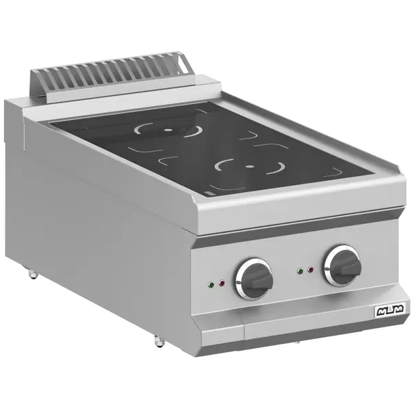 Inductiefornuis | MAGISTRA PLUS 700 | 2 Kookpunten | 7kW (400V) | 400x714x250(h)mm