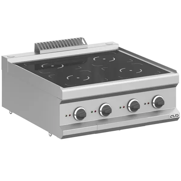 Inductiefornuis | MAGISTRA PLUS 700 | 4 Kookpunten | 14kW (400V) | 700x714x250(h)mm