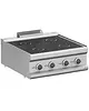 MBM Italy Inductiefornuis | MAGISTRA PLUS 700 | 4 Kookpunten | 14kW (400V) | 700x714x250(h)mm 