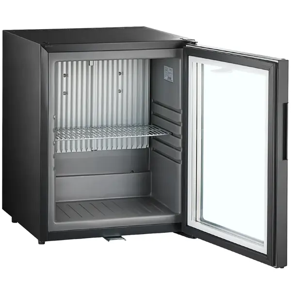 Minibar | SERIE TM | 28L | Zwart | +5°C/+14°C | Absorbtiekoeling | 402x429x500(h)mm