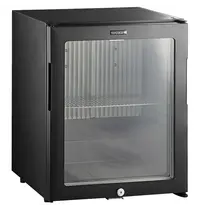 Tefcold Minibar | SERIE TM | 28L | Zwart | +5°C/+14°C | Absorbtiekoeling | 402x429x500(h)mm 