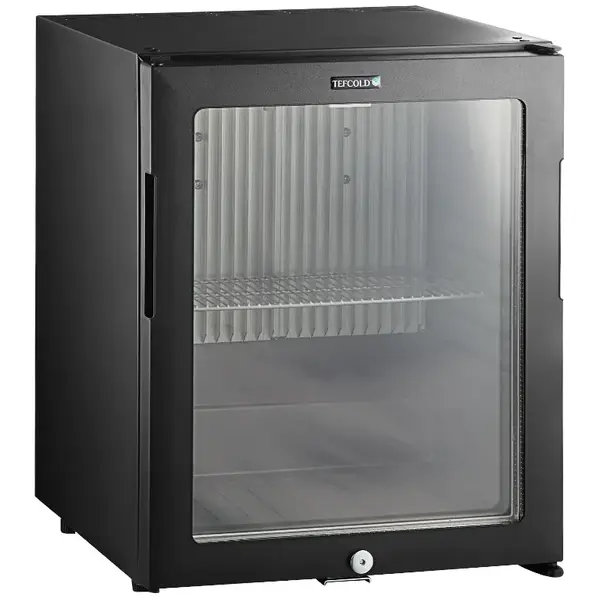 Minibar | SERIE TM | 28L | Zwart | +5°C/+14°C | Absorbtiekoeling | 402x429x500(h)mm