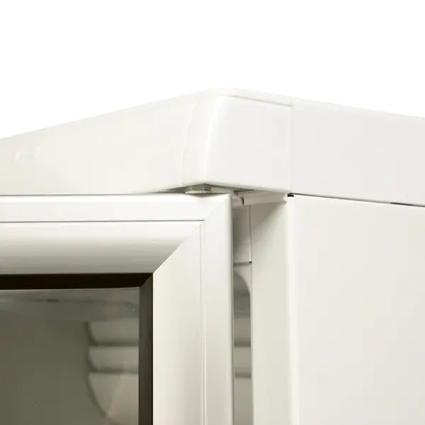 Koelkast | COOL-LINE | 350L | Wit | +2°C/+14°C | Geforceerd | Wielen | 600x600x1730(h)mm