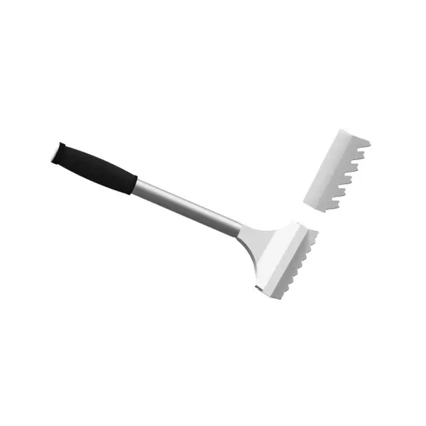 Bakplaatschraper | MAGISTRA PLUS 700/900 | Dubbelzijdig | RVS