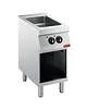 Diamond Multifunctionele Varipan | MAXIMA 700+ | Elektrisch | 11L | 120°C/300°C | 5kW (400V) | Aftapkraan | Open Onderkast | 400x700x849/864(h)mm 
