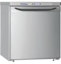 NordCap Mini-Vrieskast | 70L | Zilver | -7C/-18°C | Statisch | Temperatuur-/Deuralarm | 553x624x631(h)mm