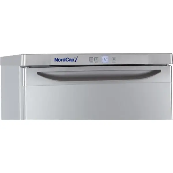 Mini-Vrieskast | 70L | Zilver | -7C/-18°C | Statisch | Temperatuur-/Deuralarm | 553x624x631(h)mm