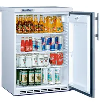 NordCap Koelkast | 175L | Wit | +2°C/+10°C | Geforceerd | 602x600x850(h)mm