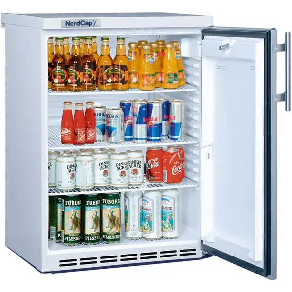 Koelkast | 175L | Wit | +2°C/+10°C | Geforceerd | 602x600x850(h)mm