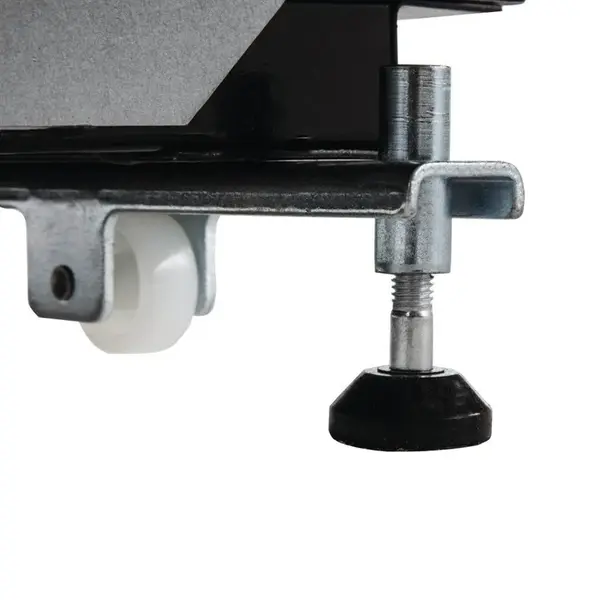 Drankenkoeling | 490L | Zwart | +2°C/+8°C | Statisch + Ventilator | Draaideuren | Wielen | 920x514x1880(h)mm