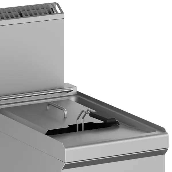 Friteuse | MAGISTRA PLUS 700 | Gas | 14L | 90°C/190°C | 12.5kW | Aftapkraan | Piëzo Ontsteking | 400x714x850/1180(h)mm