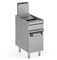 MBM Italy Friteuse | MAGISTRA PLUS 700 | Gas | 14L | 90°C/190°C | 12.5kW | Aftapkraan | Piëzo Ontsteking | 400x714x850/1180(h)mm