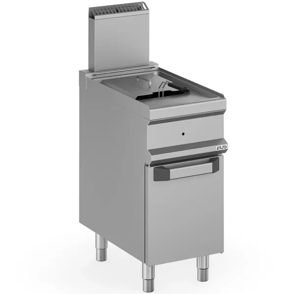 Friteuse | MAGISTRA PLUS 700 | Gas | 14L | 90°C/190°C | 12.5kW | Aftapkraan | Piëzo Ontsteking | 400x714x850/1180(h)mm