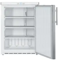 NordCap Vrieskast | 143L | Wit | -15C/-26°C | Statisch | Temperatuuralarm | 600x615x830(h)mm
