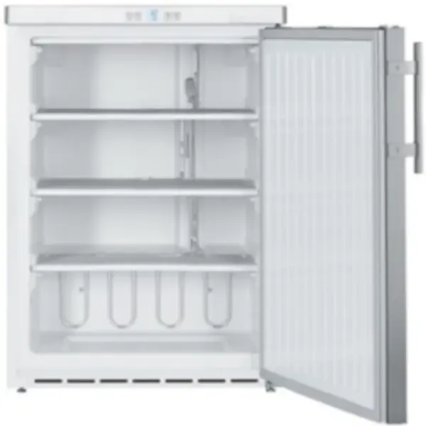 Vrieskast | 143L | Wit | -15C/-26°C | Statisch | Temperatuur-/Deuralarm | 600x615x830(h)mm