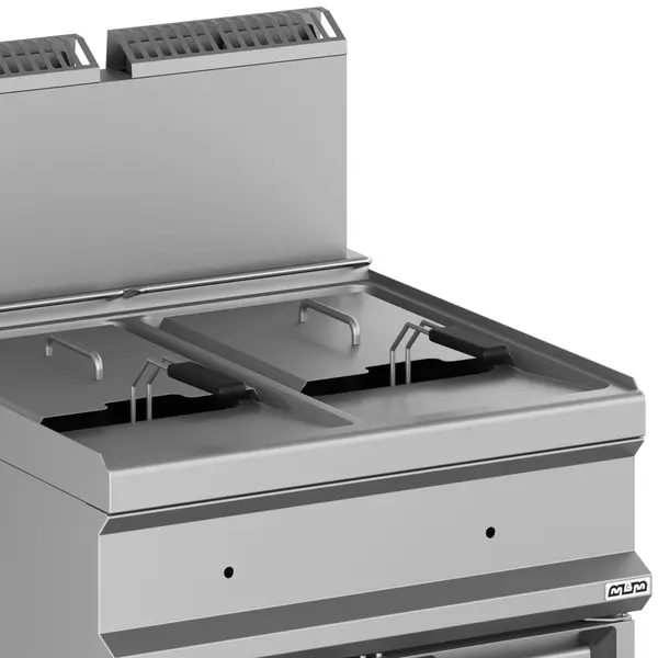 Friteuse | MAGISTRA PLUS 700 | Gas | 14+14L | 90°C/190°C | 25kW | Aftapkranen | Piëzo Ontsteking | 700x714x850/1180(h)mm