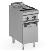 MBM Italy Friteuse | MAGISTRA PLUS 700 | Elektrisch | 6+6L | 100°C/190°C | 10.5kW (400V) | Aftapkranen | 400x714x850(h)mm
