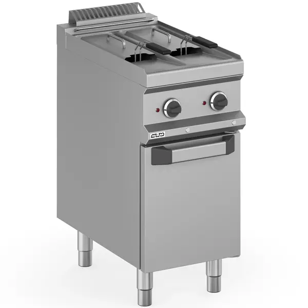 Friteuse | MAGISTRA PLUS 700 | Elektrisch | 6+6L | 100°C/190°C | 10.5kW (400V) | Aftapkranen | 400x714x850(h)mm