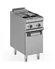 MBM Italy Friteuse | MAGISTRA PLUS 700 | Elektrisch | 6+6L | 100°C/190°C | 10.5kW (400V) | Aftapkranen | 400x714x850(h)mm 