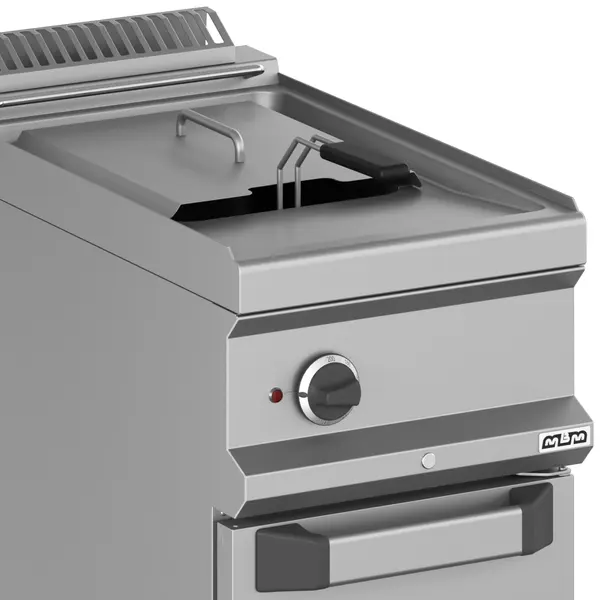 Friteuse | MAGISTRA PLUS 700 | Elektrisch | 13L | 100°C/190°C | 9kW (400V) | Aftapkraan | 400x714x850(h)mm
