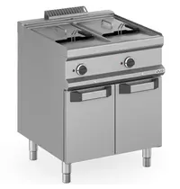 MBM Italy Friteuse | MAGISTRA PLUS 700 | Elektrisch | 13+13L | 100°C/190°C | 18kW (400V) | Aftapkranen | 700x714x850(h)mm