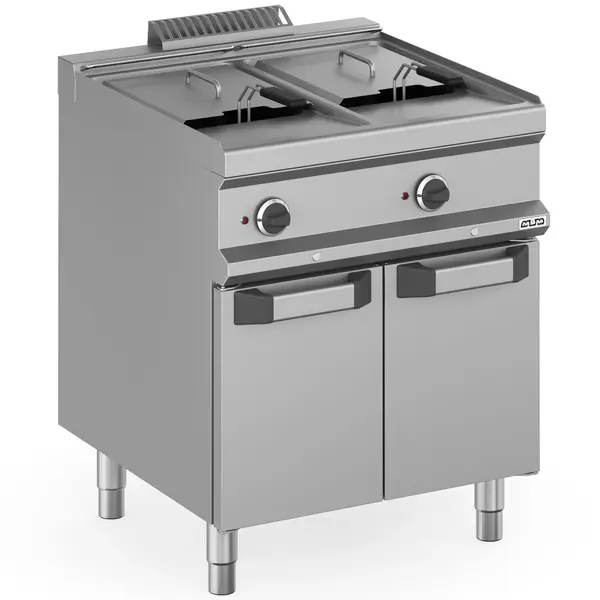 Friteuse | MAGISTRA PLUS 700 | Elektrisch | 13+13L | 100°C/190°C | 18kW (400V) | Aftapkranen | 700x714x850(h)mm