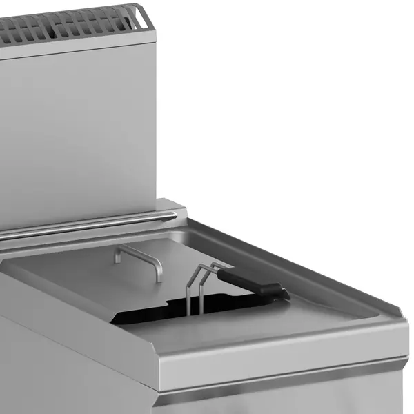 Friteuse | MAGISTRA PLUS 700 | Gas | 9L | 90°C/190°C | 7.5kW | Aftapkraan | Piëzo Ontsteking | 400x714x250/580(h)mm