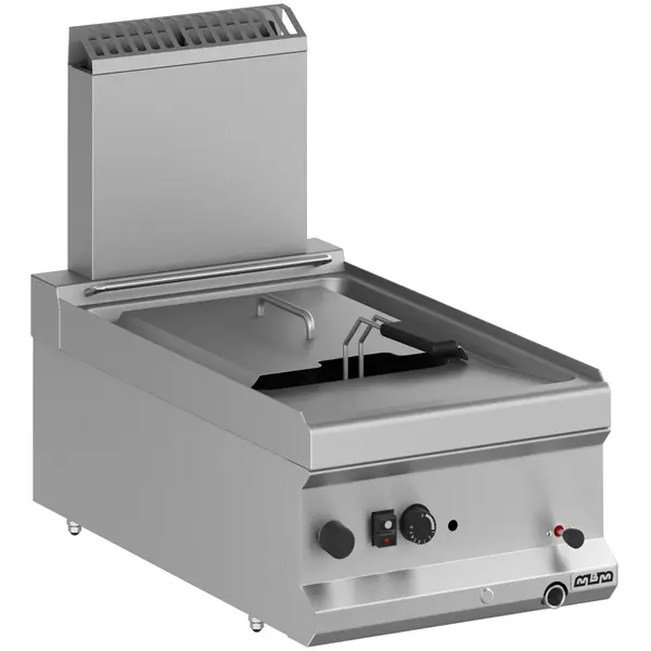 Friteuse | MAGISTRA PLUS 700 | Gas | 9L | 90°C/190°C | 7.5kW | Aftapkraan | Piëzo Ontsteking | 400x714x250/580(h)mm