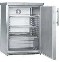 NordCap Koelkast | 134L | RVS | +1°C/+15°C | Geforceerd | Temperatuur-/Deuralarm | 600x615x830(h)mm