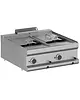 MBM Italy Friteuse | MAGISTRA PLUS 700 | Elektrisch | 12+12L | 100°C/190°C | 18kW (400V) | Aftapkranen | 700x714x250(h)mm 