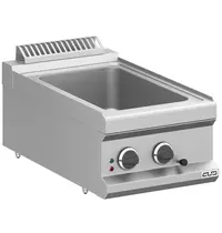 MBM Italy Bain-Marie | MAGISTRA PLUS 700 | Elektrisch | 1/1 GN | 1.5kW (230V) | Aftapkraan | 400x714x250(h)mm