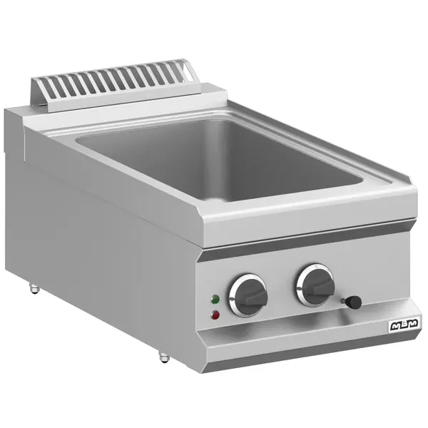 Bain-Marie | MAGISTRA PLUS 700 | Elektrisch | 1/1 GN | 1.5kW (230V) | Aftapkraan | 400x714x250(h)mm