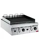 Diamond High Power Grill | MAXIMA 700+ | Gas | Oppervlak 742x472 (Gietijzer) | 14kW | Piëzo Ontsteking | 800x700x265/424(h)mm 