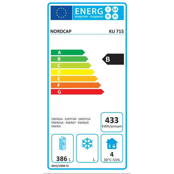 Koelkast | COOL-LINE | 520L (2/1 GN) | RVS | -2°C/+10°C | Geforceerd | 740x830x2010(h)mm