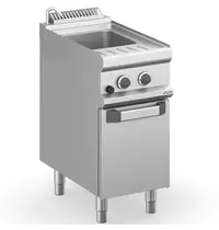 MBM Italy Pastakoker | MAGISTRA PLUS 700 | Gas | 26L | 8.5kW (230V) | Vulkraan + Aftapkraan | Piëzo Ontsteking | 400x714x850(h)mm