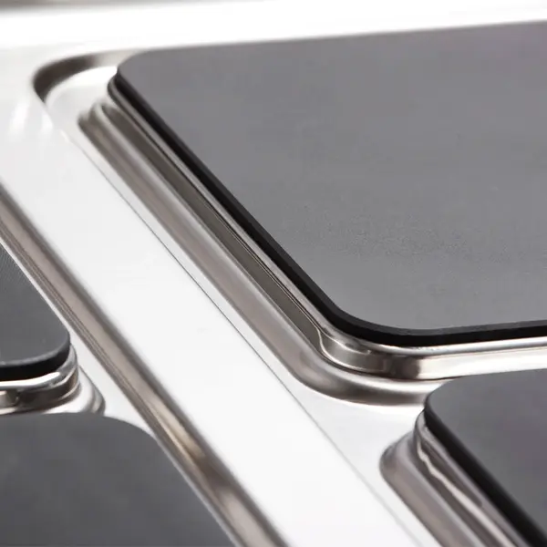 Fornuis + Oven | MAXIMA 700+ | Elektrisch | 4 Kookpunten (230x230) + 2/1 GN Oven | 16.4kW (400V) | 800x700x850/908(h)mm