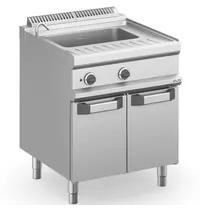 MBM Italy Pastakoker | MAGISTRA PLUS 700 | Elektrisch | 40L | 9kW (400V) | Vulkraan + Aftapkraan | 700x714x850(h)mm