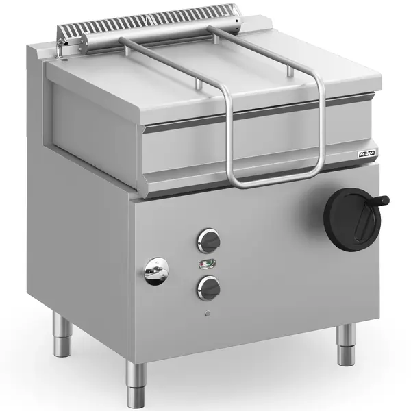 Kantelbare Braadpan | MAGISTRA PLUS 700 | Elektrisch | 50L | 50°C/300°C | 9kW (400V) | Vulkraan | 800x714x850(h)mm