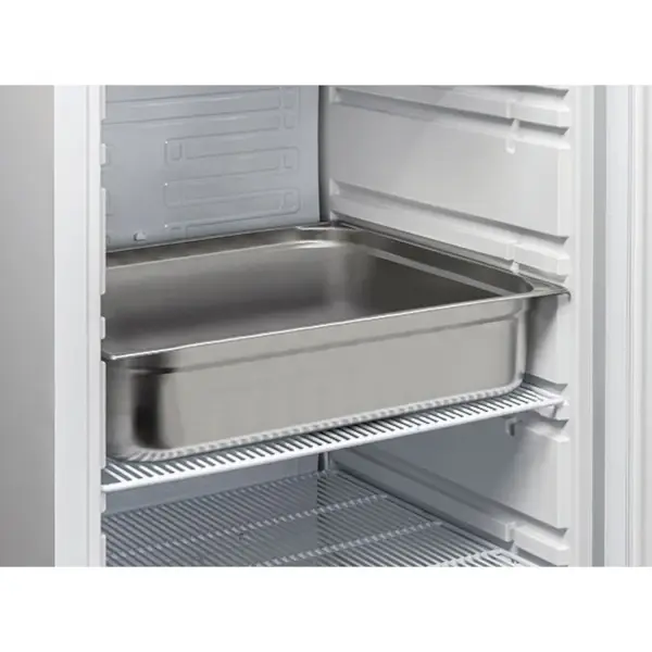 Koelkast | COOL-LINE | 600L (2/1 GN) | RVS | 0°C/+8°C | Geforceerd | Wielen | 775x756x1900(h)mm