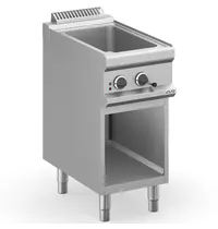 MBM Italy Bain-Marie | MAGISTRA PLUS 700 | Elektrisch | 1/1 GN | 1.5kW (230V) | Aftapkraan | Open Onderkast | 400x714x850(h)mm