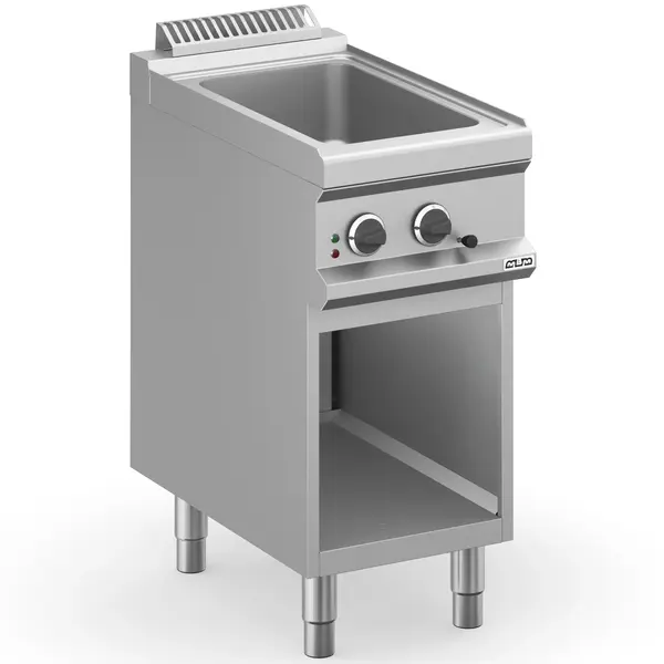 Bain-Marie | MAGISTRA PLUS 700 | Elektrisch | 1/1 GN | 1.5kW (230V) | Aftapkraan | Open Onderkast | 400x714x850(h)mm