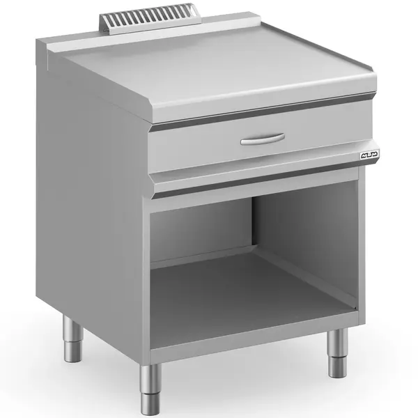 Neutrale Werkunit | MAGISTRA PLUS 700 | Lade + Open Onderkast | 700x714x850(h)mm