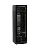 NordCap Drankenkoeling | 387L | Zwart | +2°C/+10°C | Geforceerd | Wielen | 595x595x1990(h)mm 