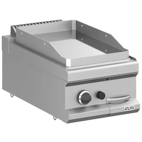 Bak-/Grillplaat | MAGISTRA PLUS 700 | Gas | Glad Oppervlak 350x570 (Verchroomd) | 5.5kW | Piëzo Ontsteking | 400x714x250(h)mm