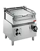 Diamond Kantelbare Braadpan | MAXIMA 700+ | Gas | 60L | 120°C/300°C | 16kW | Piëzo Ontsteking | Vulkraan | 800x700x920(h)mm 