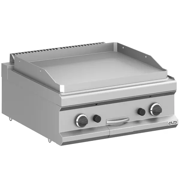 Bak-/Grillplaat | MAGISTRA PLUS 700 | Gas | Glad Oppervlak 650x570 (RVS) | 11kW | Piëzo Ontsteking | 700x714x250(h)mm